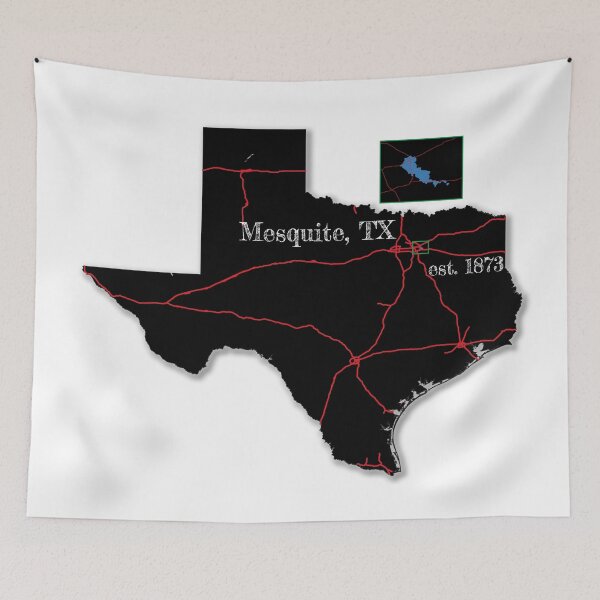 Item preview, Mesquite, TX designed and sold by PhilbonianDezin.