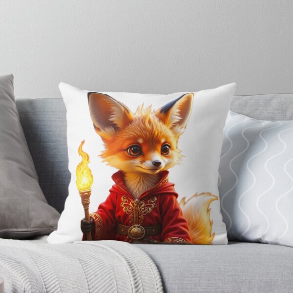 Item preview, Mystic Fox Mage – Keeper of the Flames designed and sold by Kaladin Creations.