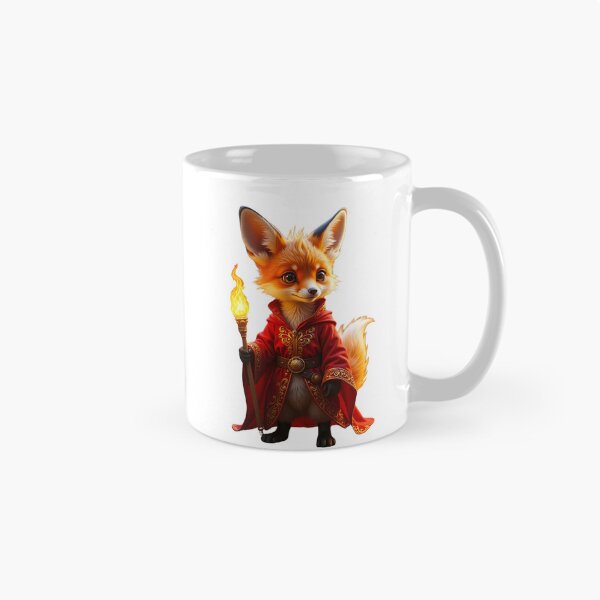 Item preview, Mystic Fox Mage – Keeper of the Flames designed and sold by Kaladin Creations.