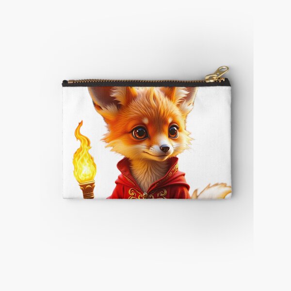 Item preview, Mystic Fox Mage – Keeper of the Flames designed and sold by Kaladin Creations.