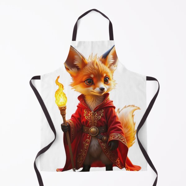 Item preview, Mystic Fox Mage – Keeper of the Flames designed and sold by Kaladin Creations.