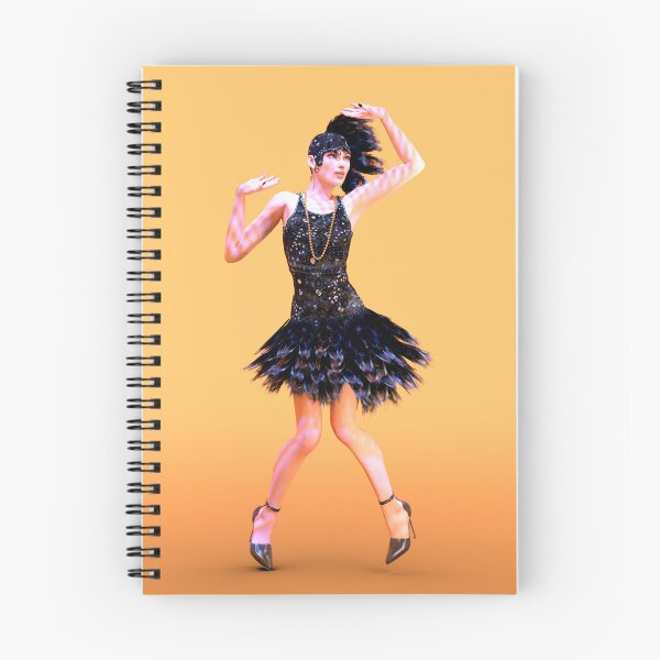 Aperçu de l'œuvre Danse Flapper Vintage créée et vendue par Vac1.