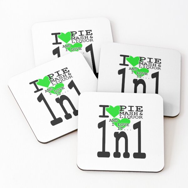 Item preview, I Love Traditional London Pie Mash & Liquor V1n1d designed and sold by RetrospectUK.