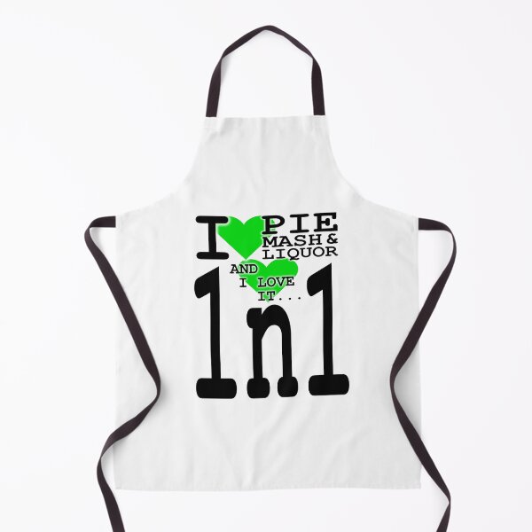 Item preview, I Love Traditional London Pie Mash & Liquor V1n1d designed and sold by RetrospectUK.