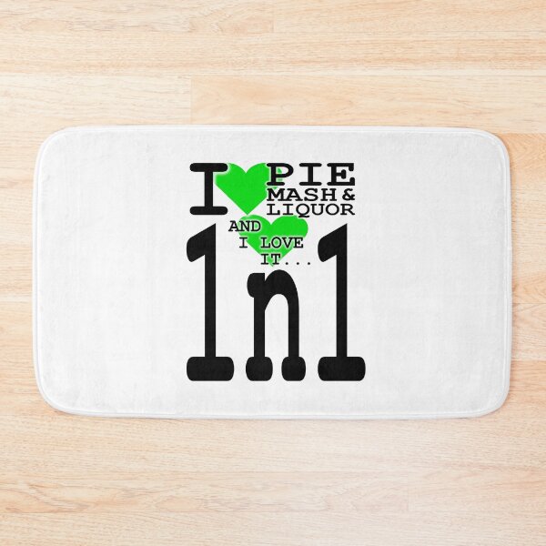 Item preview, I Love Traditional London Pie Mash & Liquor V1n1d designed and sold by RetrospectUK.