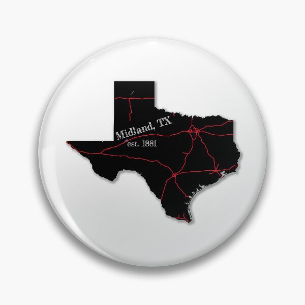 Item preview, Midland, TX designed and sold by PhilbonianDezin.