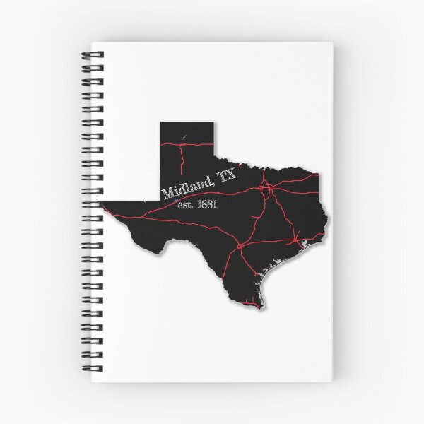 Item preview, Midland, TX designed and sold by PhilbonianDezin.
