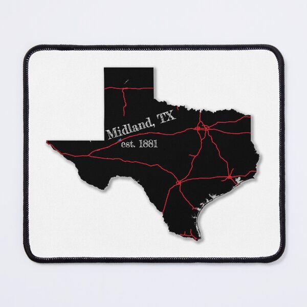 Item preview, Midland, TX designed and sold by PhilbonianDezin.
