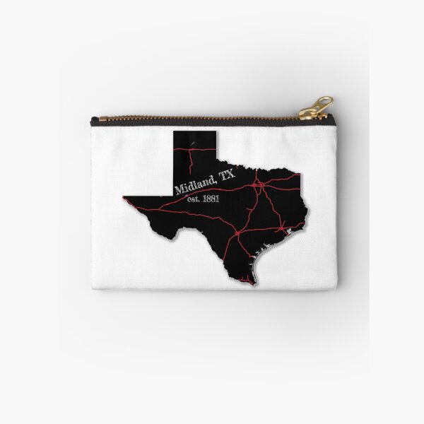 Item preview, Midland, TX designed and sold by PhilbonianDezin.