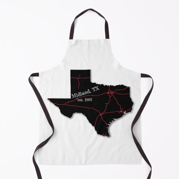 Item preview, Midland, TX designed and sold by PhilbonianDezin.