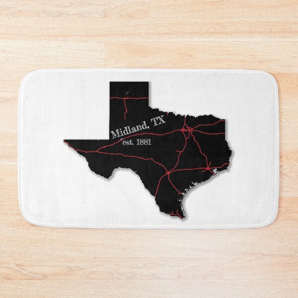 Item preview, Midland, TX designed and sold by PhilbonianDezin.