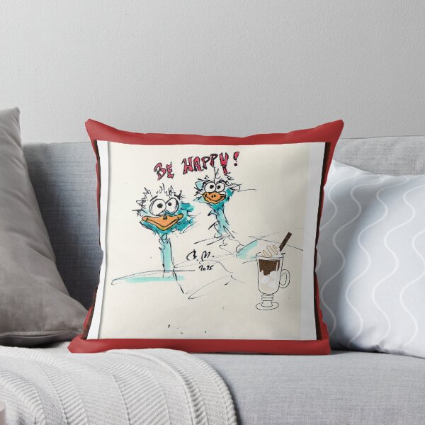 Artikelvorschau, Be happy with Coffee entworfen und verkauft von ArtCreativeB.