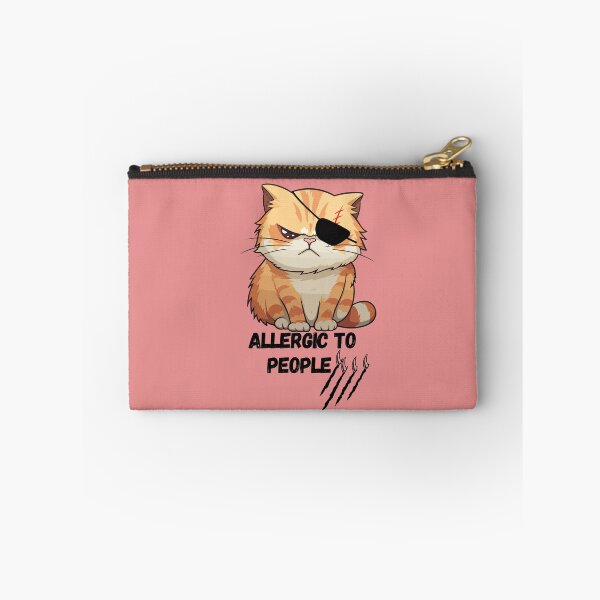 Item preview, Allergic to people designed and sold by Anitkaaa.
