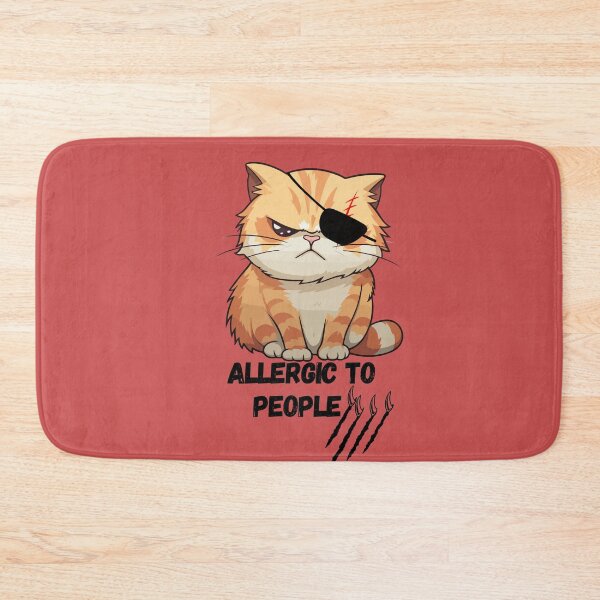 Item preview, Allergic to people designed and sold by Anitkaaa.