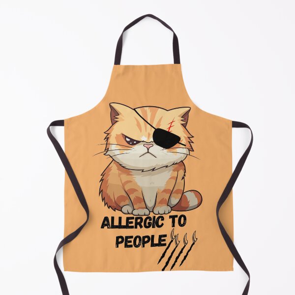 Item preview, Allergic to people designed and sold by Anitkaaa.