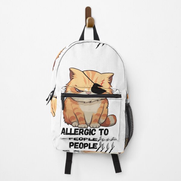 Item preview, Allergic to people designed and sold by Anitkaaa.