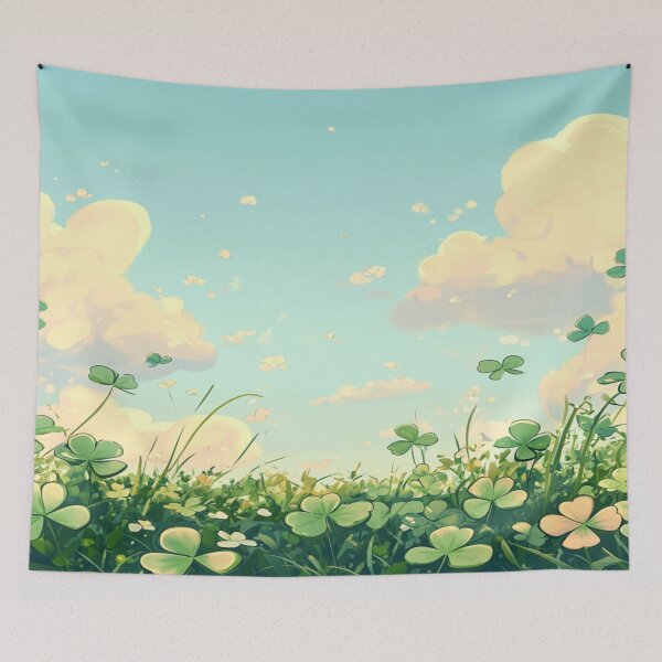 Item preview, Shamrocks Field designed and sold by anettfaye.
