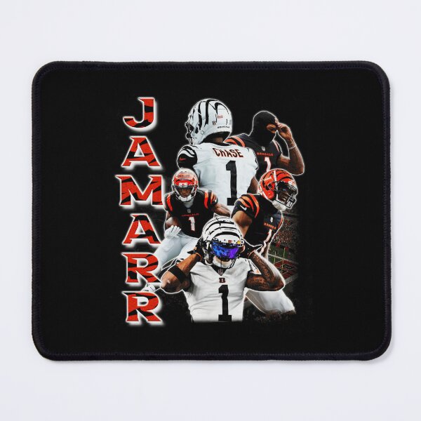 Item preview, Ja'marr Chase Vintage Collage designed and sold by PryorLane.