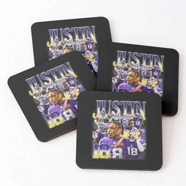 Item preview, Justin Jefferson Retro Bootleg designed and sold by ShopMagicMagem.