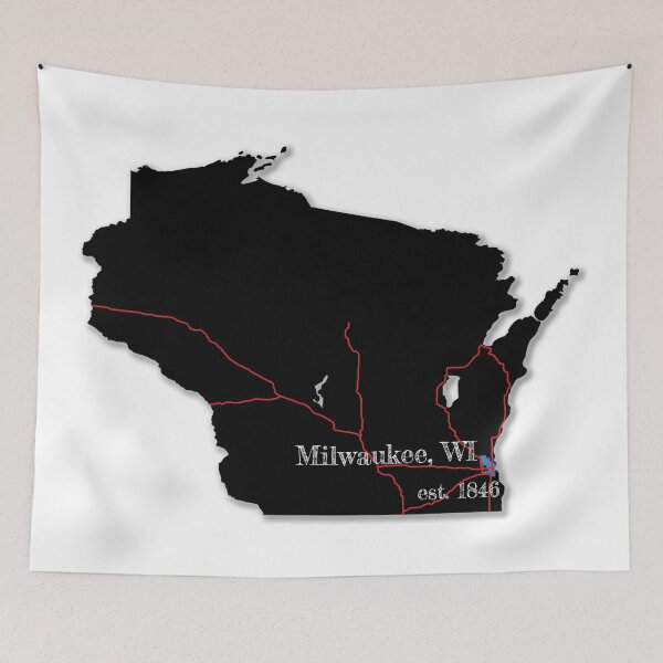 Artikelvorschau, Milwaukee, Wisconsin entworfen und verkauft von PhilbonianDezin.