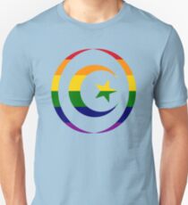 Muslim (Rainbow) Unisex T-Shirt
