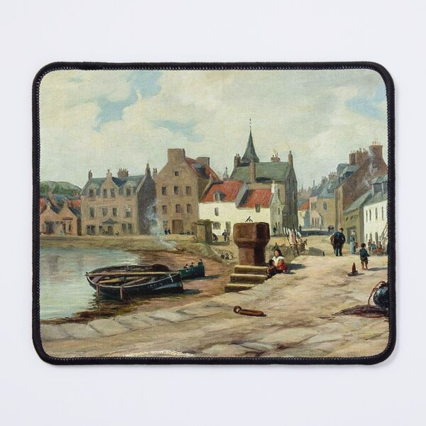 Item preview, Cityscape by William Dalglish designed and sold by tomorrowsart.