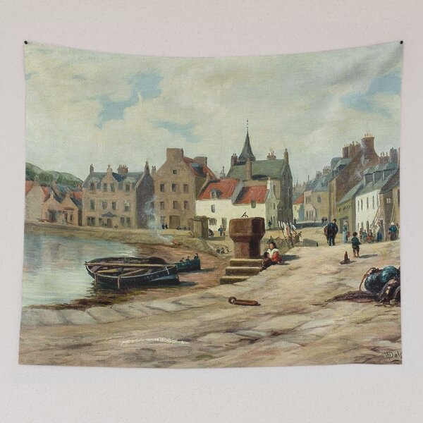 Item preview, Cityscape by William Dalglish designed and sold by tomorrowsart.