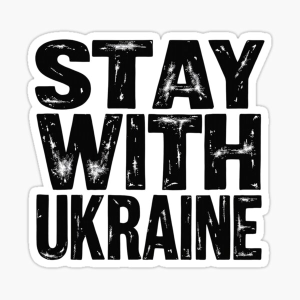 Item preview, Stay With Ukraine designed and sold by Malyovano.