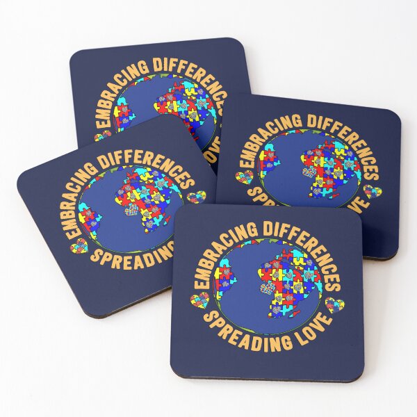 Item preview, Autism Awareness & Support designed and sold by tamdevo1.