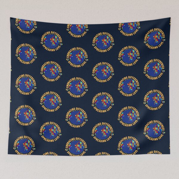 Item preview, Autism Awareness & Support designed and sold by tamdevo1.