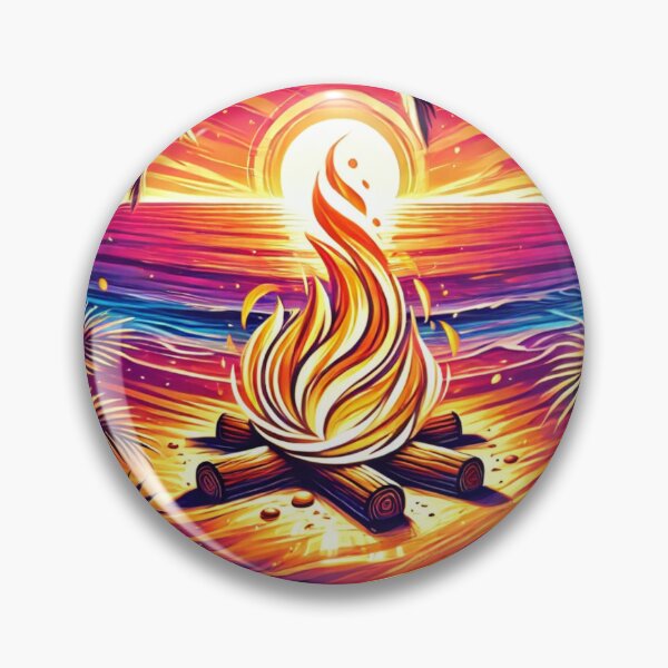 Item preview, Tropical Sunset Bonfire designed and sold by Willyboy16.