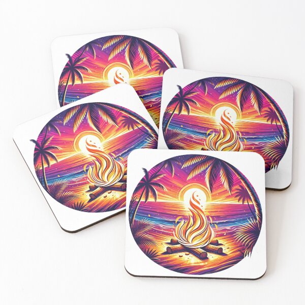 Item preview, Tropical Sunset Bonfire designed and sold by Willyboy16.