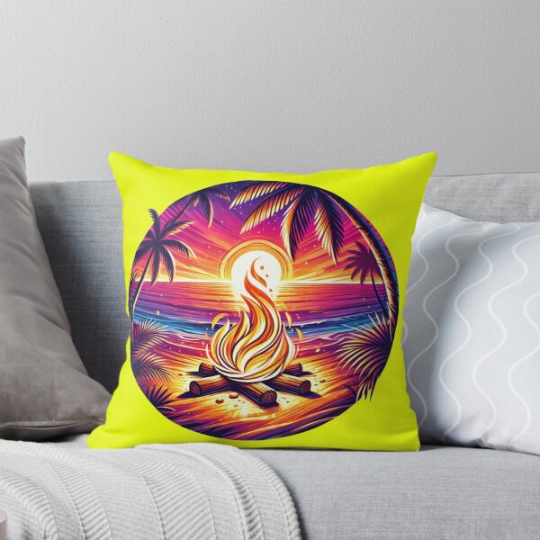 Item preview, Tropical Sunset Bonfire designed and sold by Willyboy16.