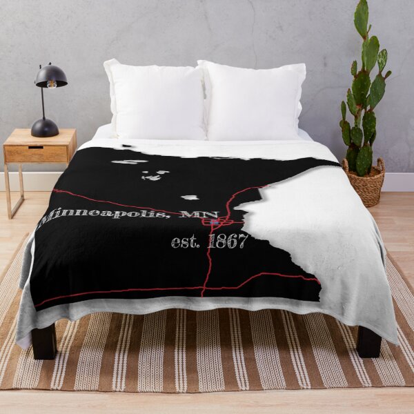 Item preview, Minneapolis, MN designed and sold by PhilbonianDezin.
