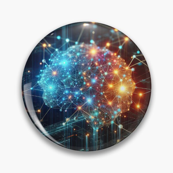 Item preview, neural network designed and sold by nature. electrified..