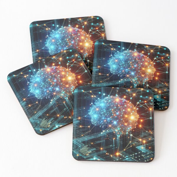Item preview, neural network designed and sold by nature. electrified..