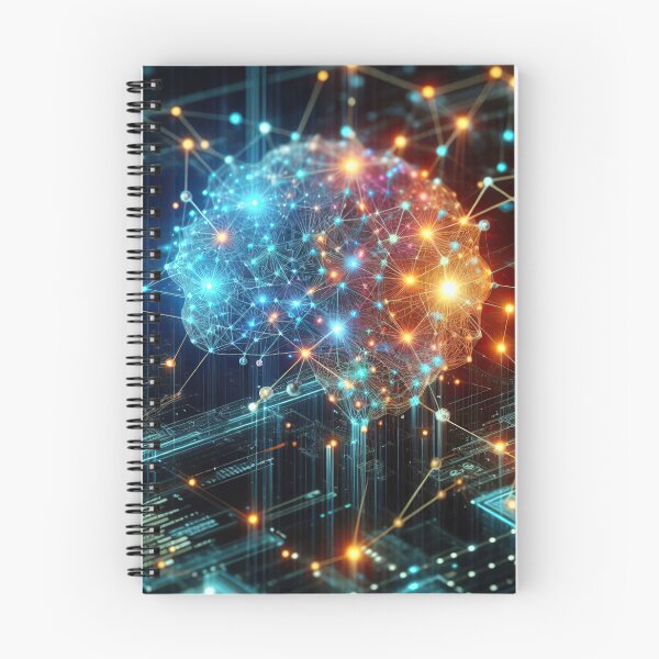 Item preview, neural network designed and sold by nature. electrified..