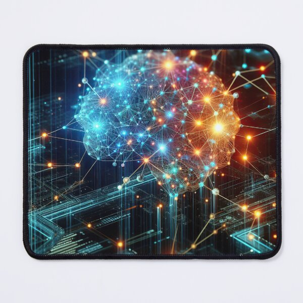 Item preview, neural network designed and sold by nature. electrified..