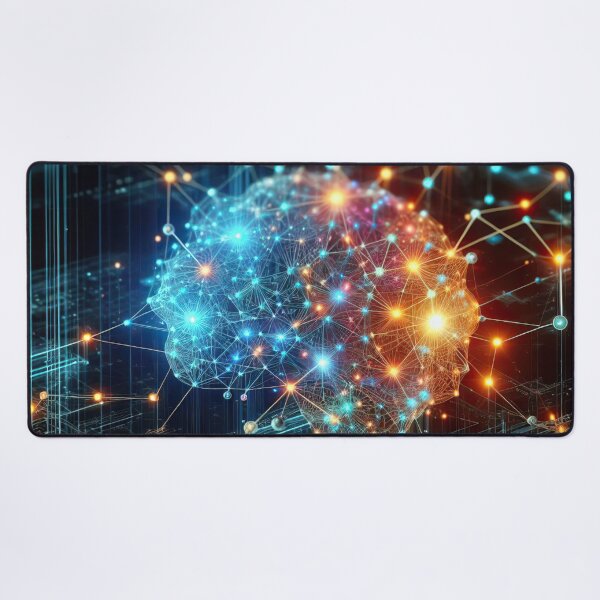 Item preview, neural network designed and sold by nature. electrified..