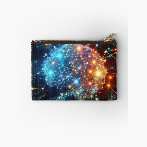 Item preview, neural network designed and sold by nature. electrified..
