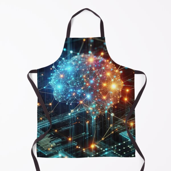 Item preview, neural network designed and sold by nature. electrified..