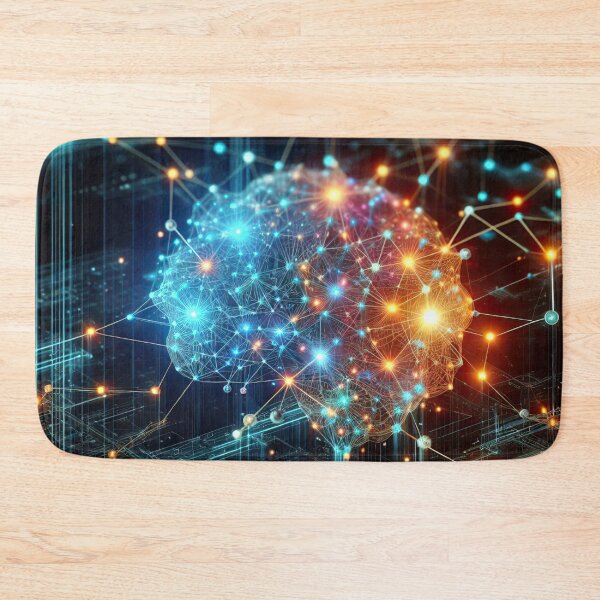 Item preview, neural network designed and sold by nature. electrified..