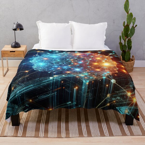 Item preview, neural network designed and sold by nature. electrified..