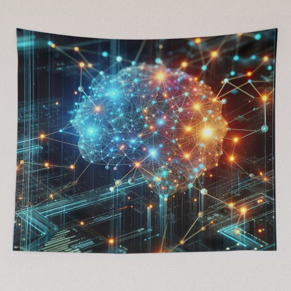 Item preview, neural network designed and sold by nature. electrified..