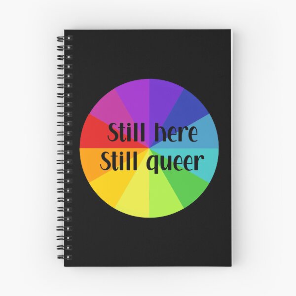 Item preview, Still here Still queer  designed and sold by SuzyMae.