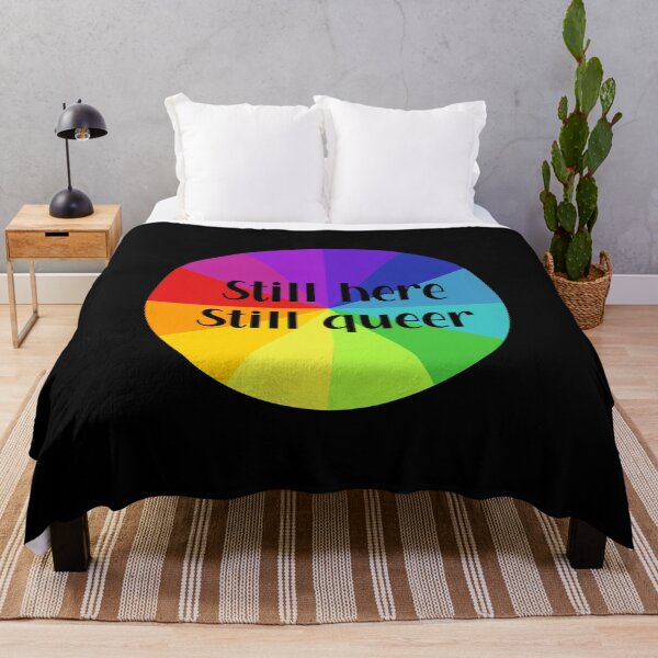 Item preview, Still here Still queer  designed and sold by SuzyMae.