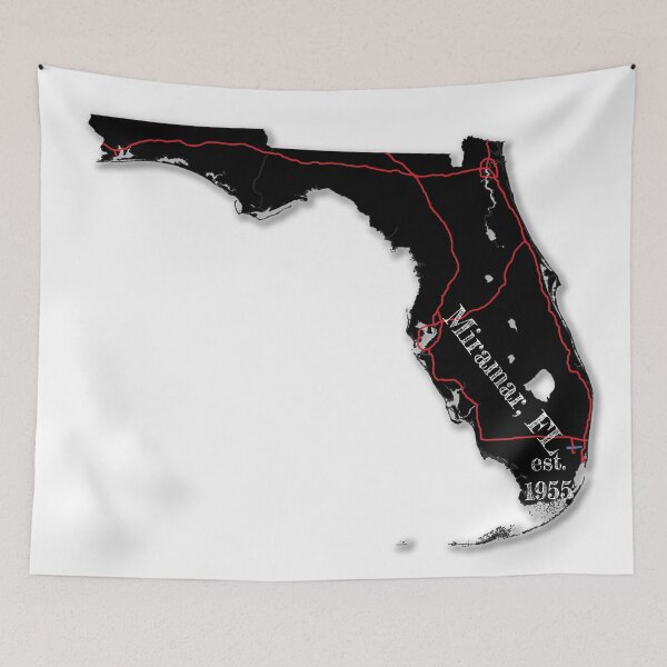 Item preview, Miramar, FL designed and sold by PhilbonianDezin.