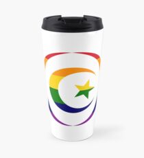 Muslim (Rainbow) Travel Mug