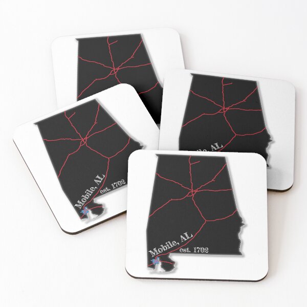 Item preview, Mobile, AL designed and sold by PhilbonianDezin.