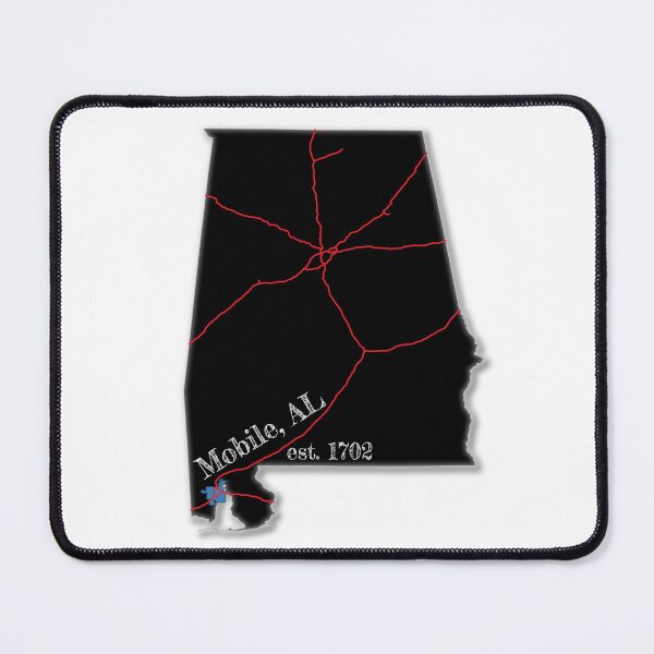 Item preview, Mobile, AL designed and sold by PhilbonianDezin.